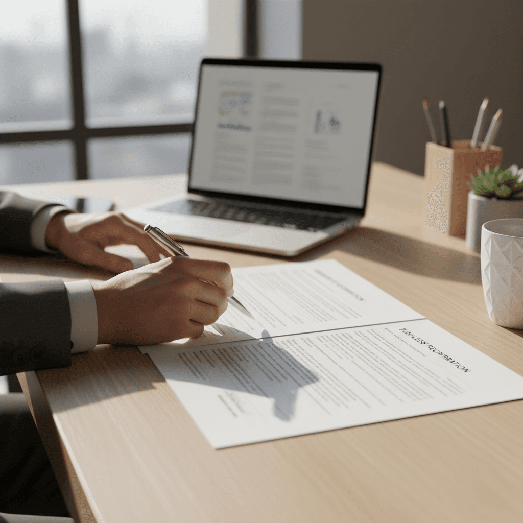 تأسيس الشركات والعلامات التجارية